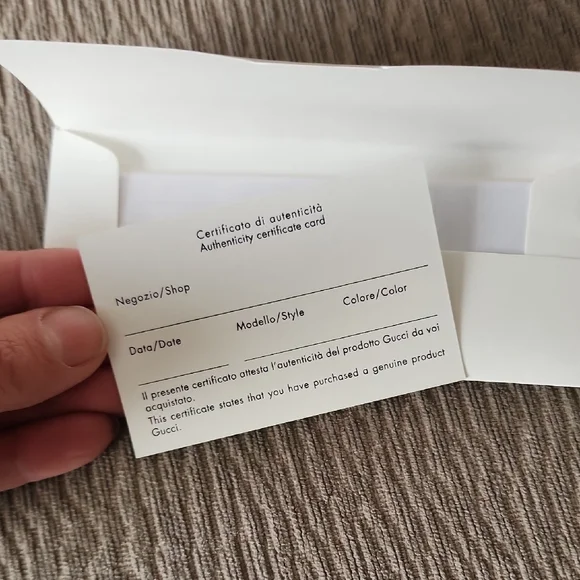 Gucci Black and Grey Eyewear Case Set - Picture 8 of 11